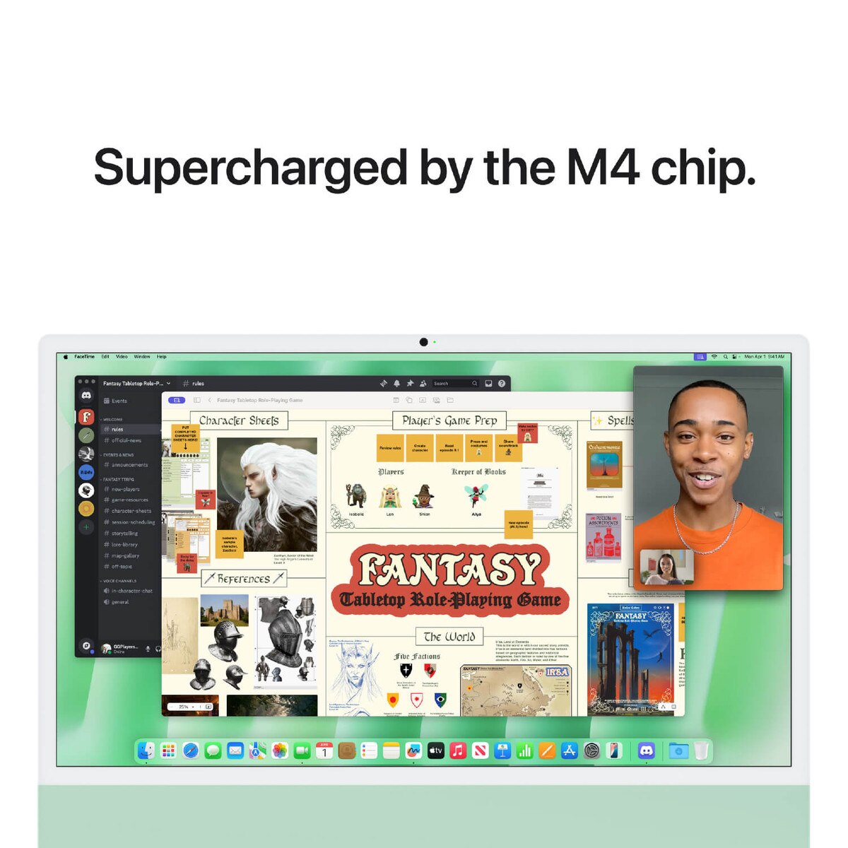 Apple iMac 24" (M4 chip)